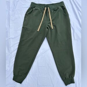 Figs Technical Collection Olive Zamora Jogger Scrub Pants PO # 6312